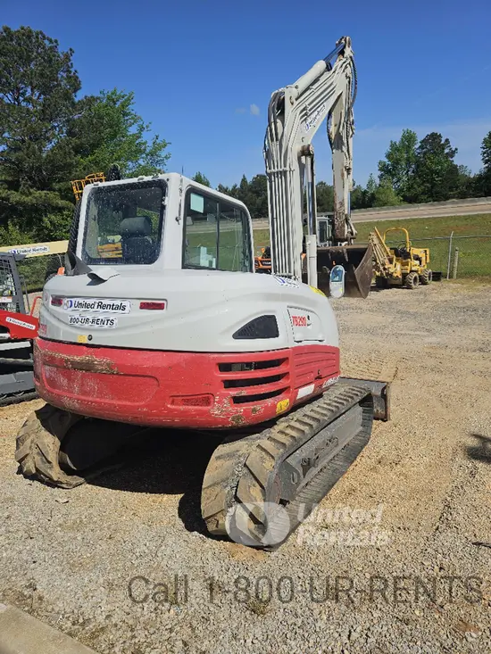 2021 Takeuchi TB290C Mini Excavator