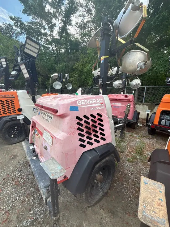 2017 Magnum Pro MLT6SM Portable Light Tower