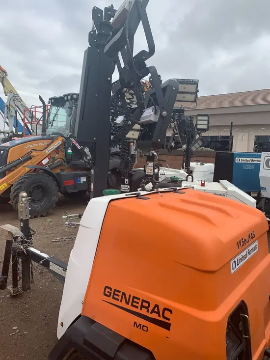 2022 Generac MLTS-4 Portable Work Light