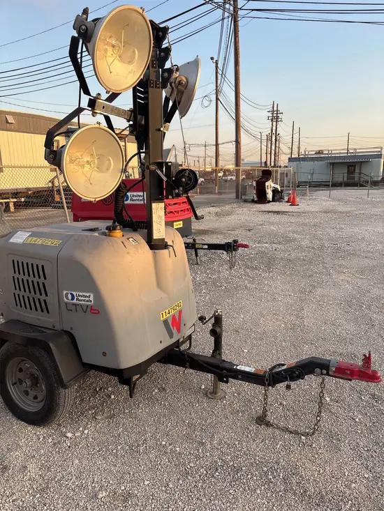 2022 Wacker Neuson LTV6L Portable Light Tower