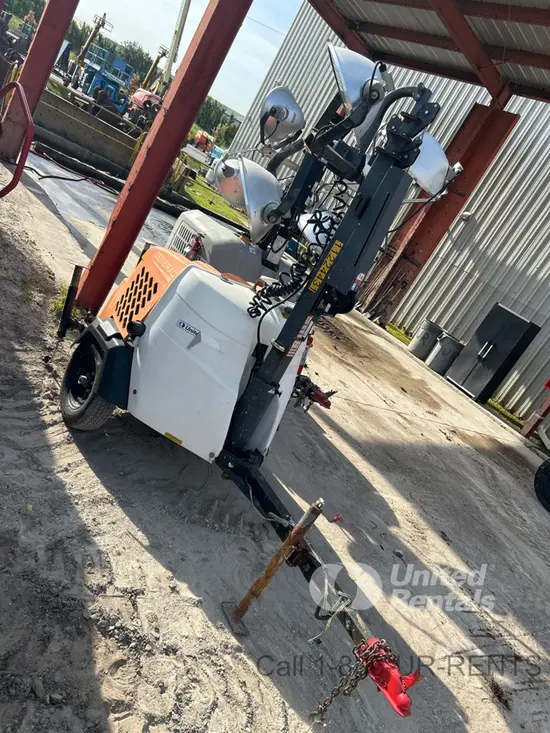 2021 Generac MLT6SMDS Portable Light Tower