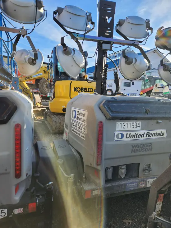 2021 Wacker Neuson LTV6L Portable Light Tower