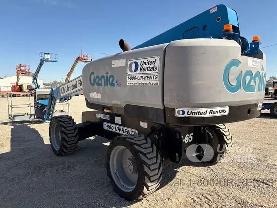 2017 Genie S-65 Boom Lift