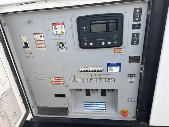 2020 Wacker Neuson G50 T4F Diesel Generator