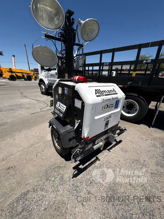 2019 Allmand NLV-ML3EC Portable Light Tower