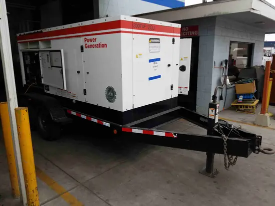 2016 Cummins C200D6R Diesel Generator