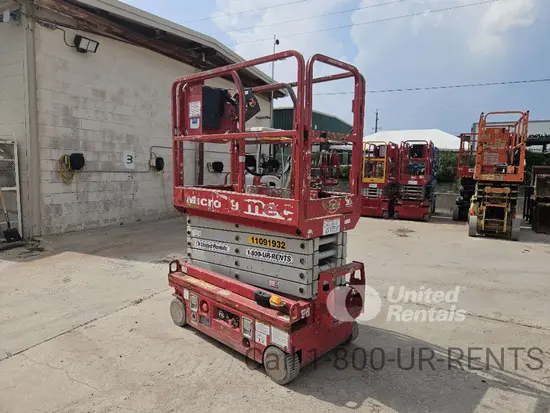 2020 MEC MICRO 19 Scissor Lift