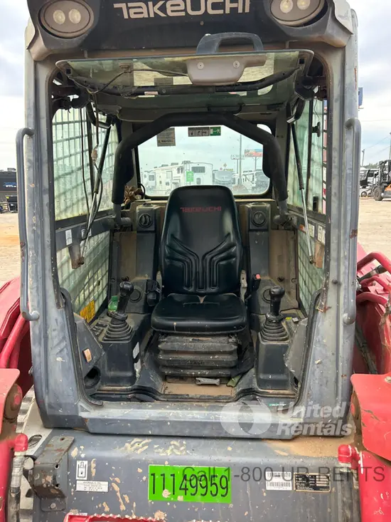 2021 Takeuchi TL12R2-CR Track Loader