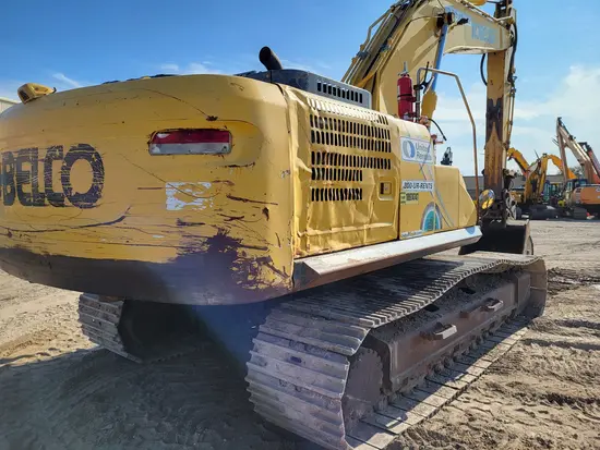 2019 Kobelco SK350LC-10 Excavator