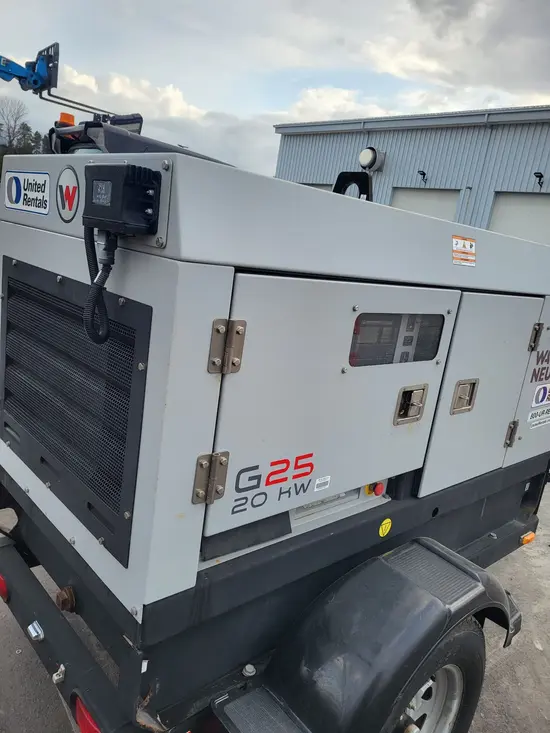 2019 Wacker Neuson G25 T4F Diesel Generator