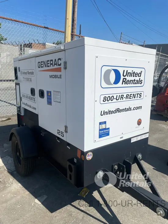 2022 Generac MDG25IF4 Diesel Generator