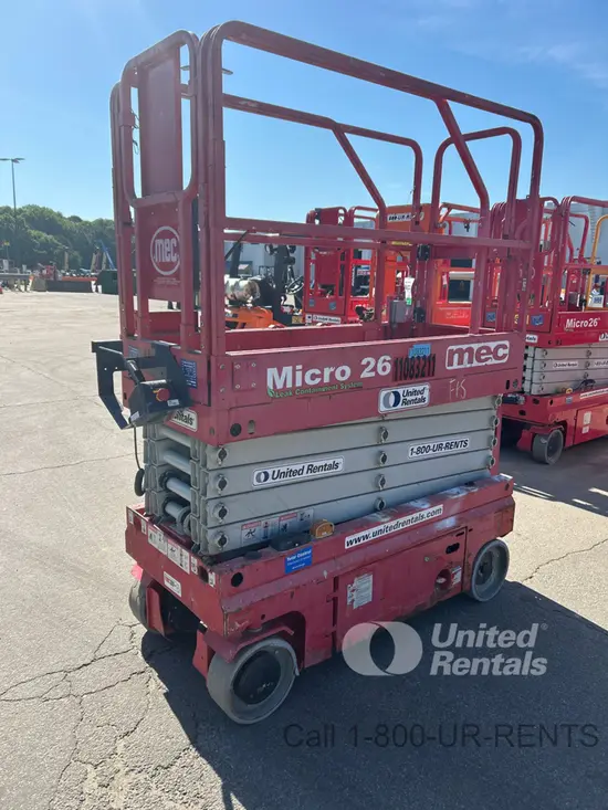 2020 MEC MICRO 26 Scissor Lift