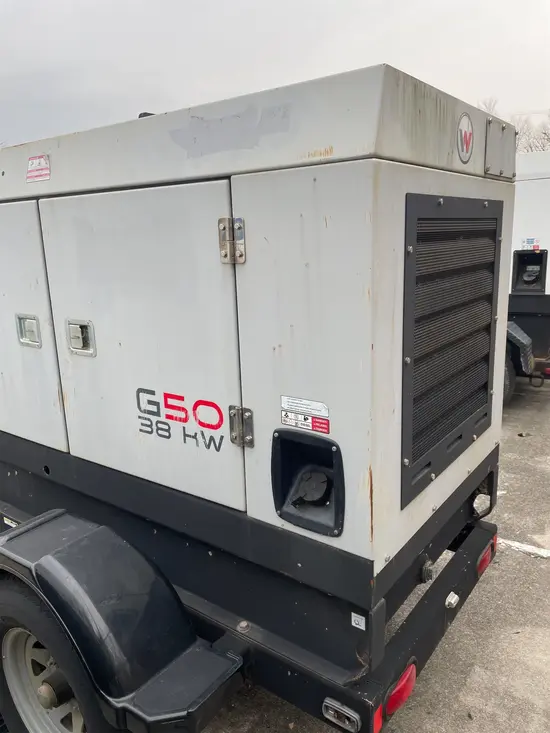 2017 Wacker Neuson G 50 Diesel Generator
