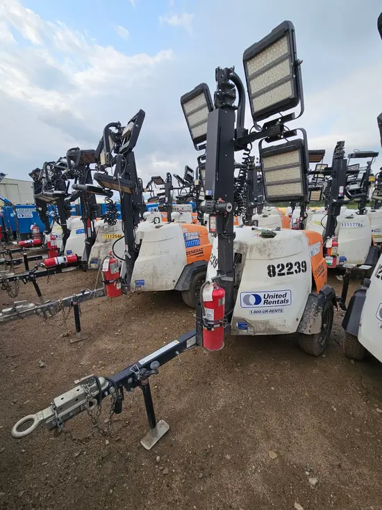 2021 Generac MLT6SKDS Portable Light Tower