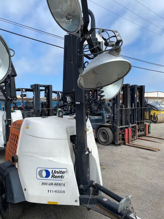 2021 Generac MLT6SMDS Portable Light Tower