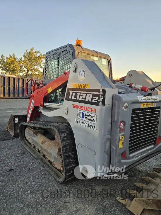 2021 Takeuchi TL12R2-CR Track Loader