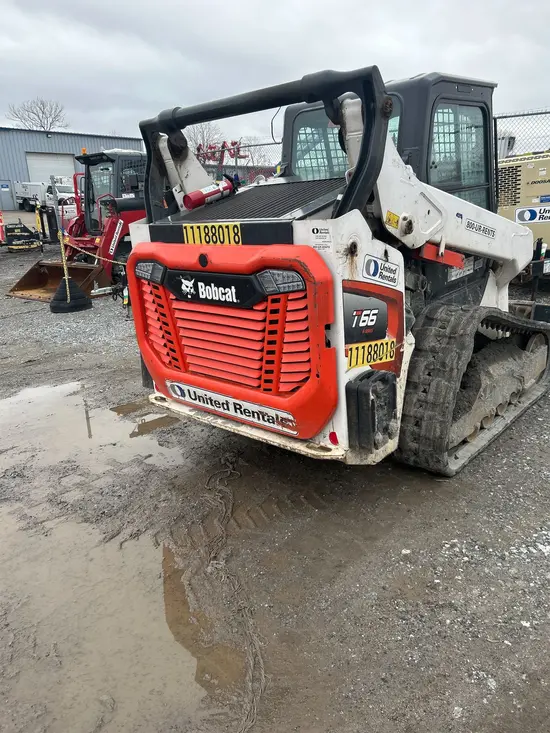 2021 Bobcat T66 Track Loader