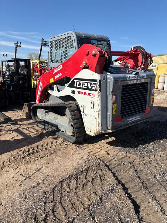 2021 Takeuchi TL12V2-CR Track Loader
