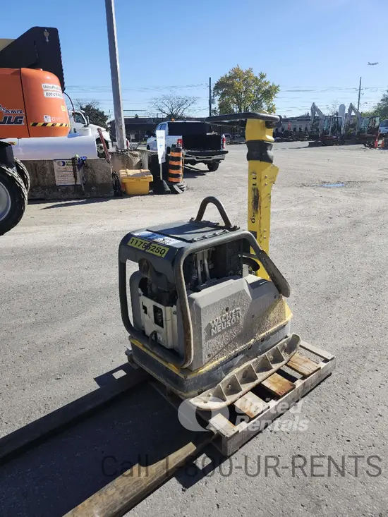 2023 Wacker Neuson DPU6555He Vibratory Plate Compactor
