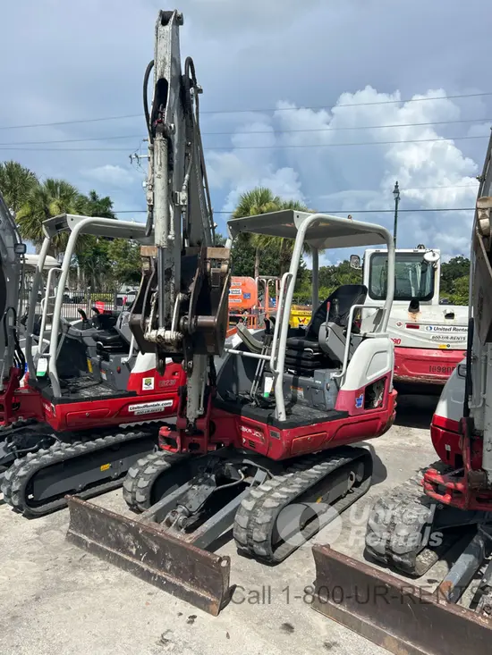 2022 Takeuchi TB230 Mini Excavator