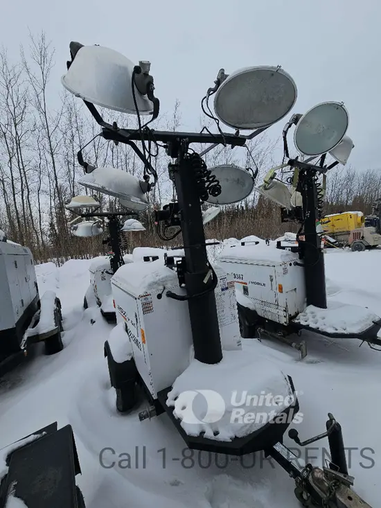 2019 Generac MLT3060MV Portable Light Tower