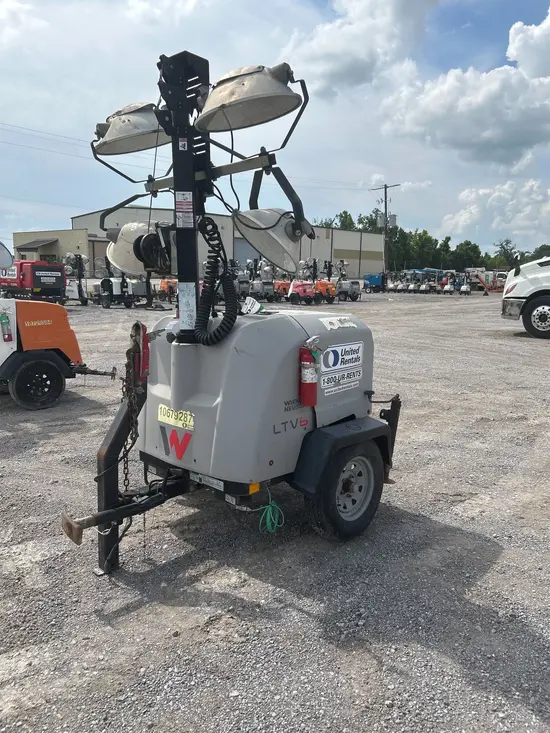 2017 Wacker Neuson LTV6K Portable Light Tower