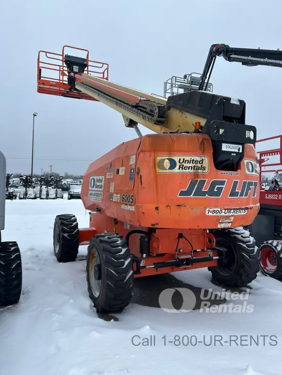 2017 JLG 600S Boom Lift