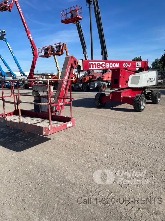 2018 MEC 60J-D Boom Lift