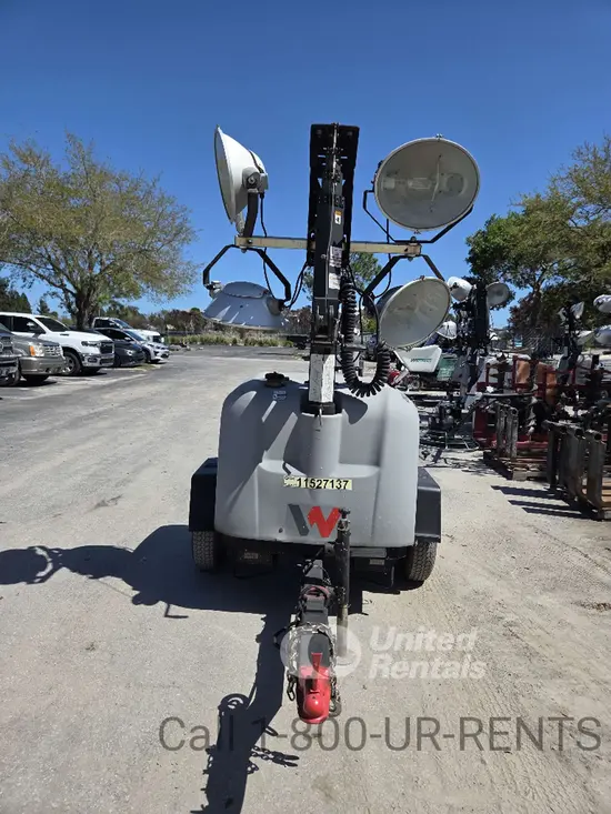 2022 Wacker Neuson LTV6L Portable Light Tower