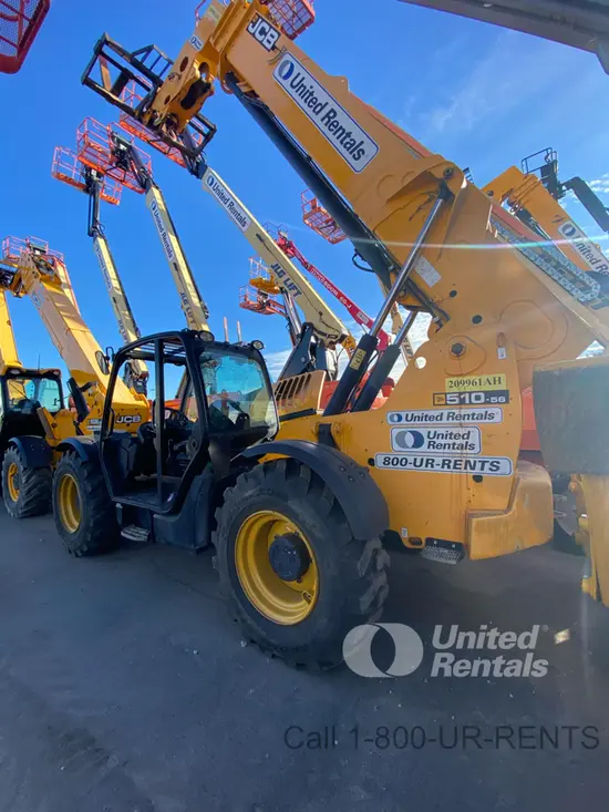 2018 JCB 510-56 Forklift