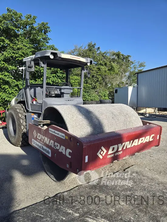 2025 Dynapac CA30D RHINO Single Drum Roller