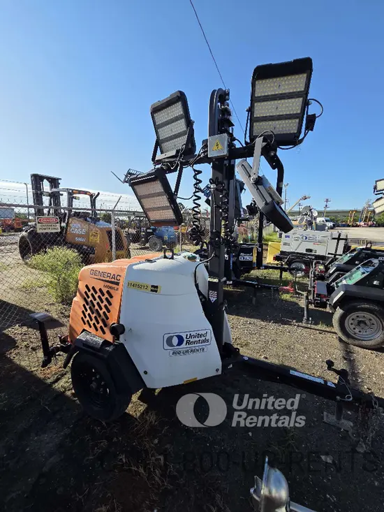 2022 Generac MLT6SMDS Portable Light Tower