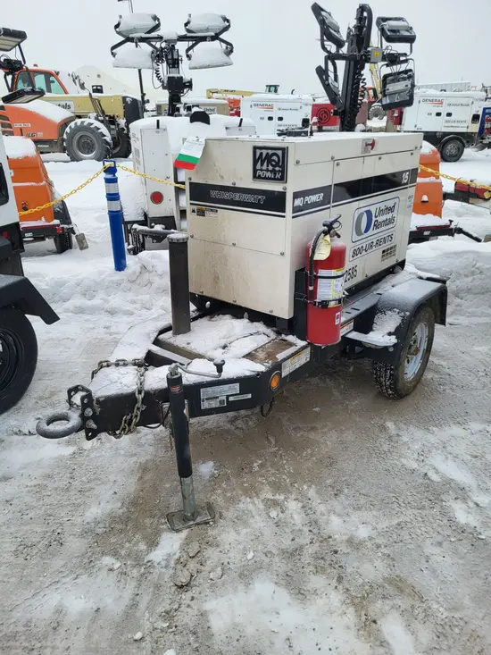 2022 Multiquip DCA15SPXU4F Diesel Generator