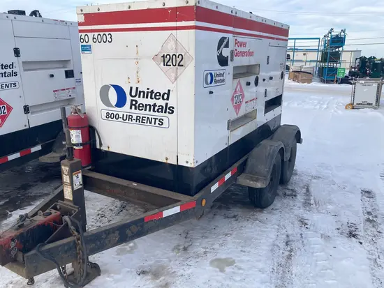 2013 Cummins C60D6R Diesel Generator