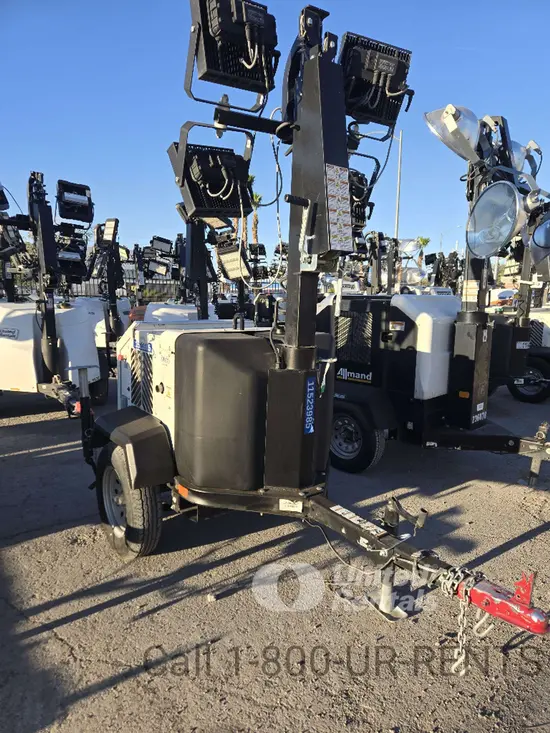 2022 Allmand NLGR LC 3KW Portable Work Light