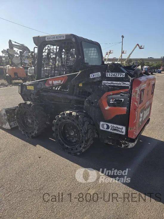 2021 Bobcat S510 Track Loader