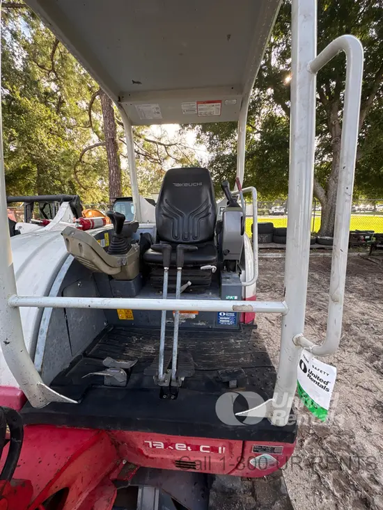 2021 Takeuchi TB240 Mini Excavator