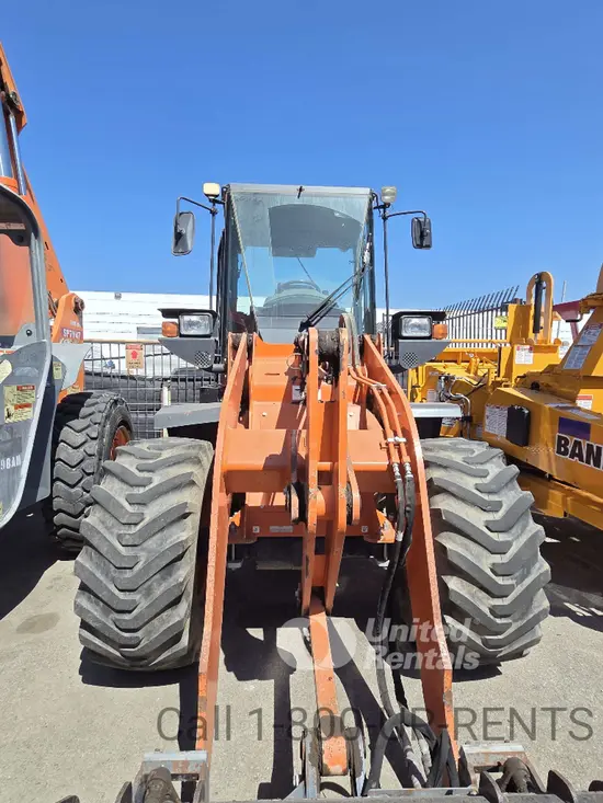 2021 HITACHI ZW80-5B Wheel Loader
