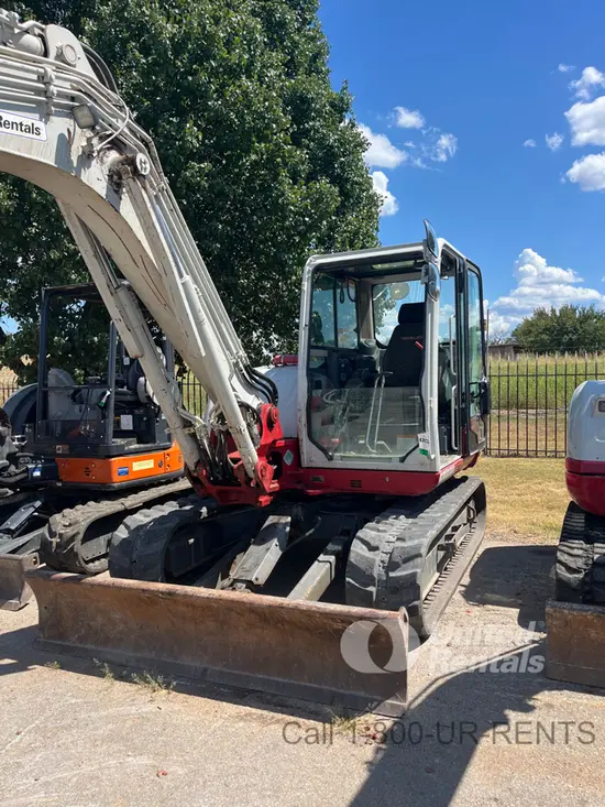 2021 Takeuchi TB290C Mini Excavator