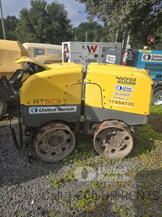 2022 Wacker Neuson RTLX-SC3 Double Drum Roller
