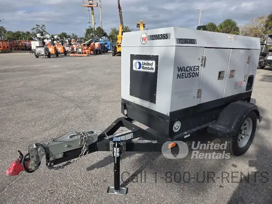 2021 Wacker Neuson G25 T4F Diesel Generator