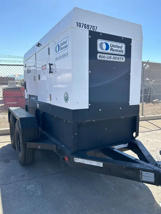 2018 Wacker Neuson G70 T4F Diesel Generator