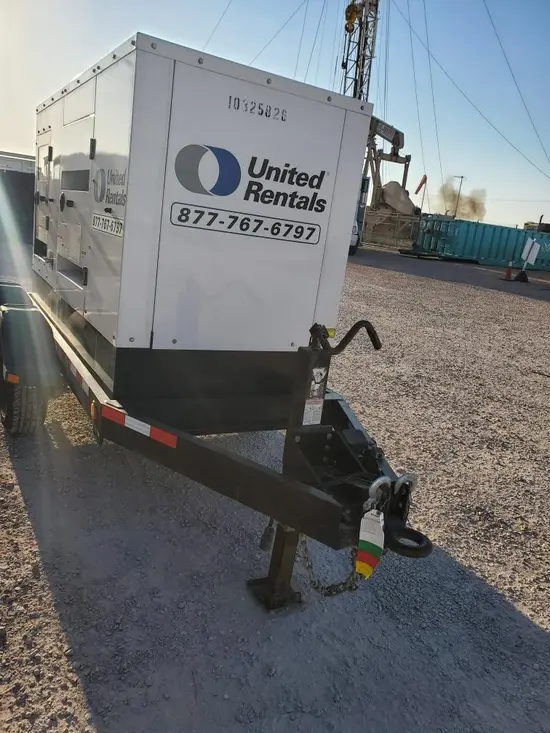 2014 Cummins C60D6R Diesel Generator