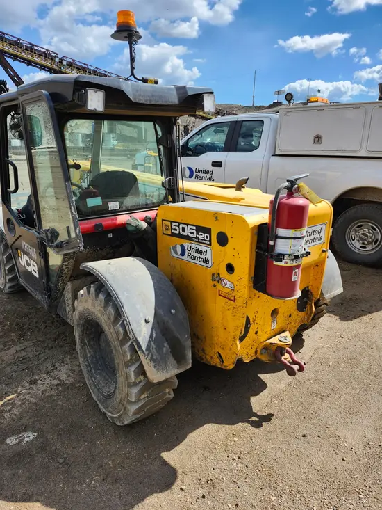 2021 JCB 505-20 TC Forklift