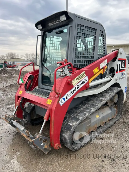 2020 Takeuchi TL8CW Track Loader