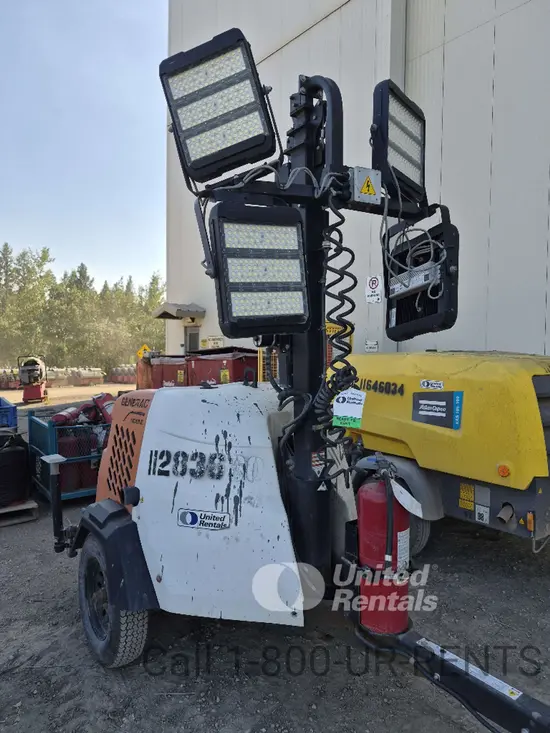 2021 Generac MLT6SKDS Portable Light Tower