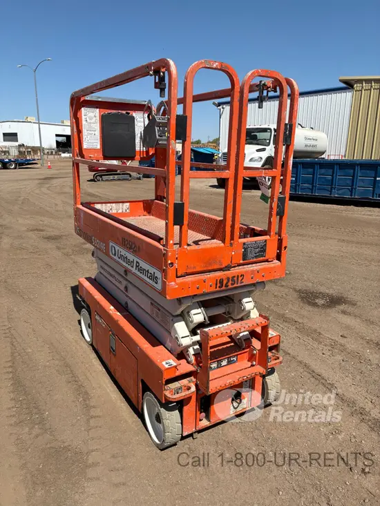 2017 Snorkel S3219E Scissor Lift