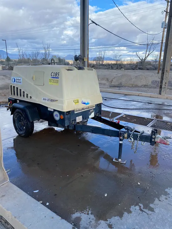 2018 Doosan C185WDZ-T4F Air Compressor