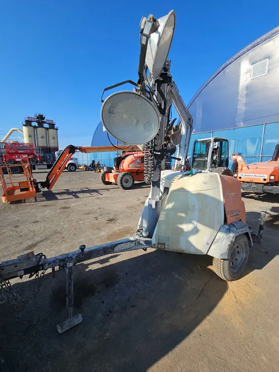 2019 Magnum Pro MLT6SM Portable Light Tower