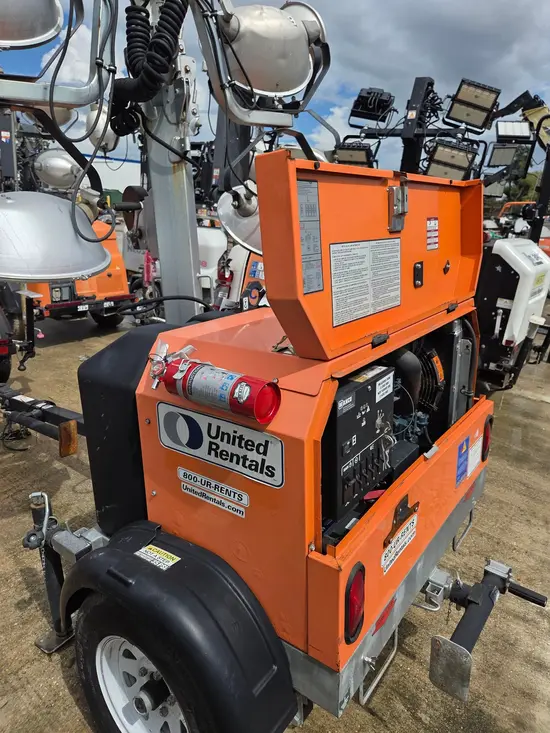 2020 Wanco WLTT-4MK106K Portable Light Tower